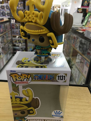 Funko Pop Anime One Piece Armored Chopper 1131 Exclusivo