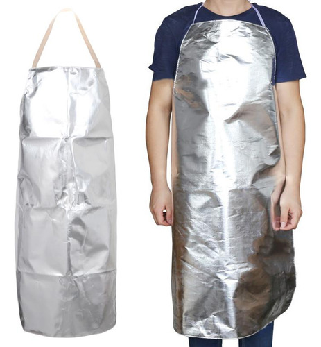 Delantal Impermeable Protector Resistente Al Calor Para