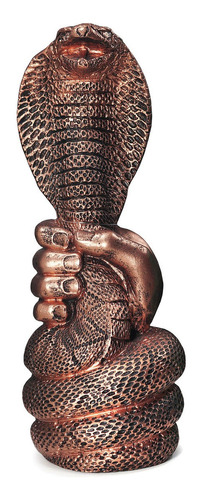 Baphomet Com Cartola Estatueta Bode Maçonaria Resina 15,5cm Cor Bronze