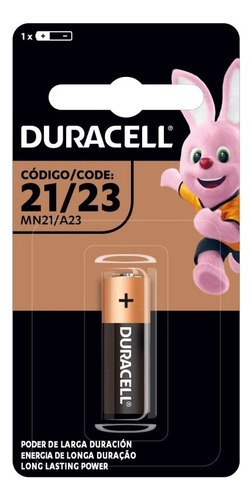 Pil.a Duracell Especializada Mn21 A23 (1 Pieza)