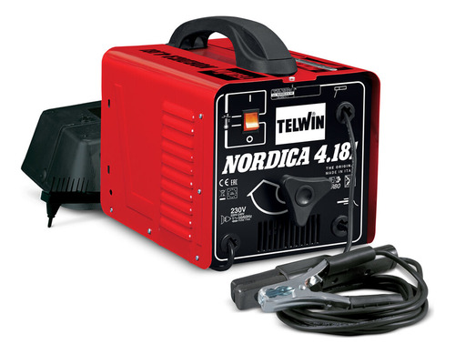 Soldadora Telwin Nordica 4.181/r Turbo Transf 160 Amp Italia