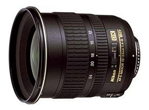 Objetivo Nikon Af-s Dx Nikkor 12-24 Mm F / 4g If-ed Zoom Con