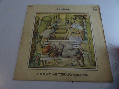 Genesis - Selling England By The Pound - Vinilo Argentino D