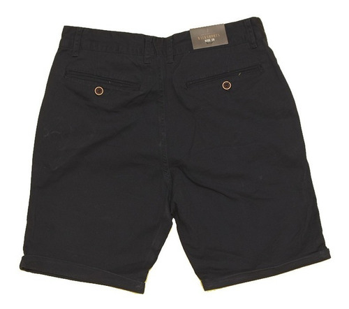 Imagen 4 de 6 de Pack 2 Bermudas China Gabardina Lisa Spandex Oferta!