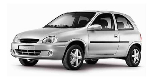 Imagen 3 de 9 de Juego Par Optica Faro Delantero Chevrolet Corsa