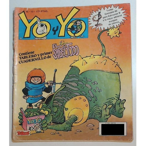 Comic Yo Y Yo 10 Asterix Y Otros Heroes