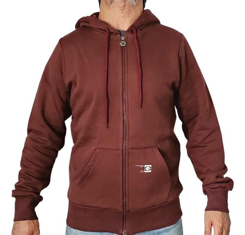 Campera Narrow Unlimited Bnd De Frisa Con Capucha