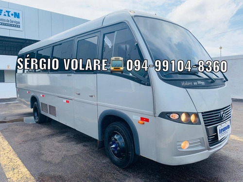 Micro Ônibus Volare W8 On Executivo Cor Prata Ano 2010/2010