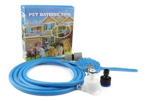 Mangueira Para Banho Pets Cachorro Gato