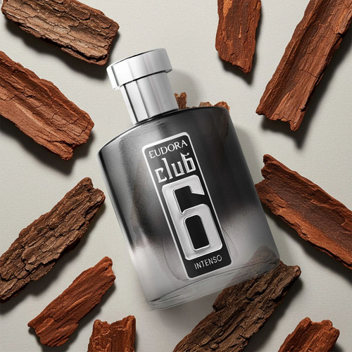 Perfume Club 6 Intenso Desodorante Colônia 95ml
