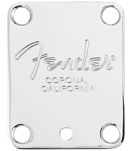 991445100 Fender Standard Guitarra Placa Del Cuello