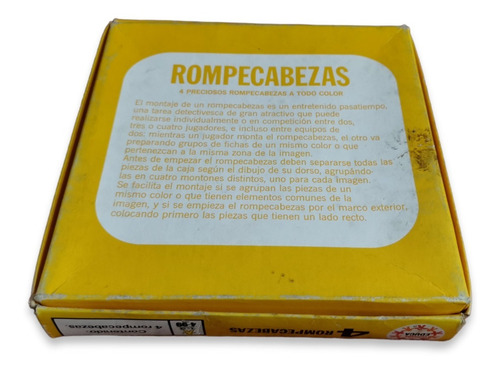 Juegos De Mesa Numerama Y Rompecabezas Vintage 1979 (Usado)