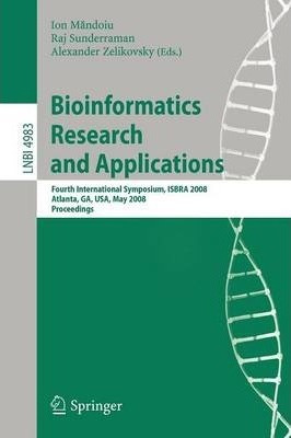 Libro Bioinformatics Research And Applications - Ion Mand...