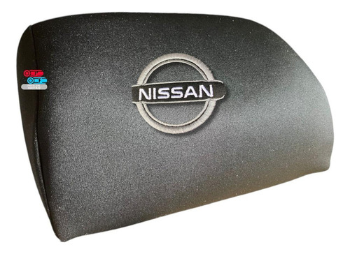 Cojines Ergonómicos Viaje Para Pickup 2pz Nissan Np300 2018 Negro