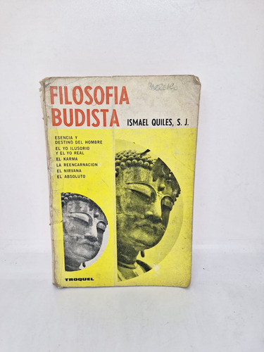 Filosofia Budista - Ismael Quiles - Usado 