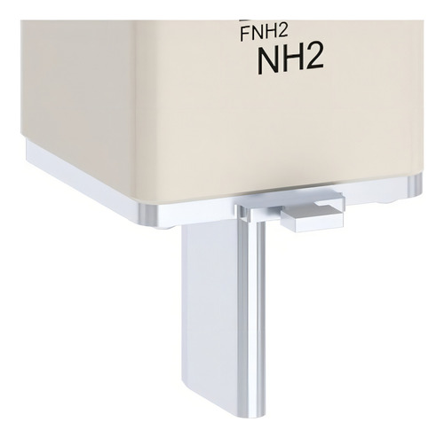 Fusível Nh Ar Ultra Rápido 710a 100ka Em 690vca Fnh2-710k-a