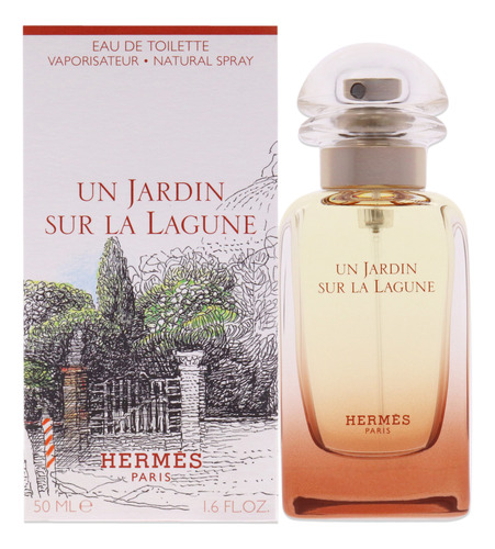 Perfume Hermes Un Jardin Sur La Lagune Edt 50ml For Unisex