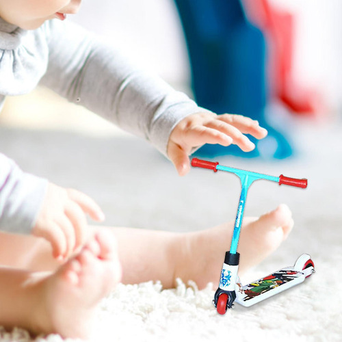 Scooter De Dedo Juguetes Educativos Para Niños Con Scooter D