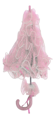 Sombrilla De Boda De Encaje Hecha A Mano, Elegante, Para Nov
