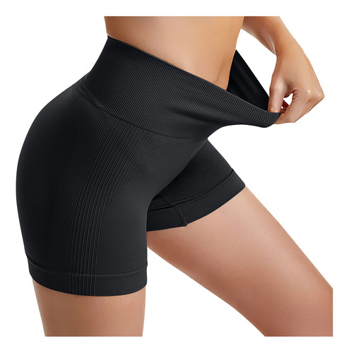 Pantalones Cortos Deportivos Para Mujer, Pantalones Moldeado