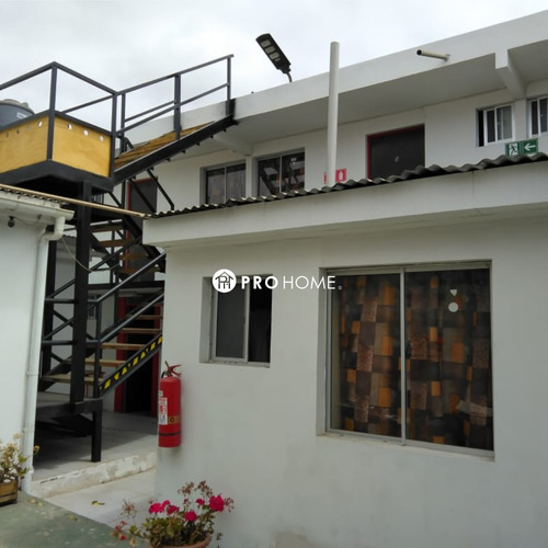 Hostal Sector Norte Con Cocina Industrial Y Patente Comercia