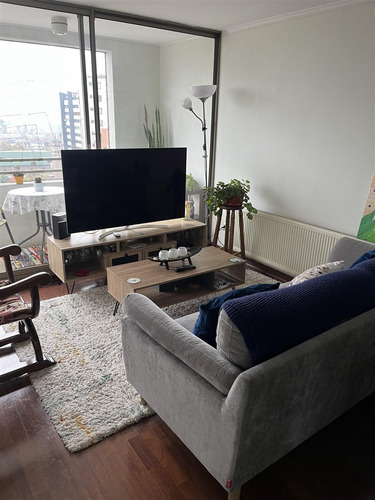 Departamento En Venta De 2 Dorm. En Plaza Ñuñoa