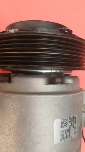 Compresor Nissan Np 300 2014-2020 4 Cil 2.4 Lts 16 Val Tm (Usado)
