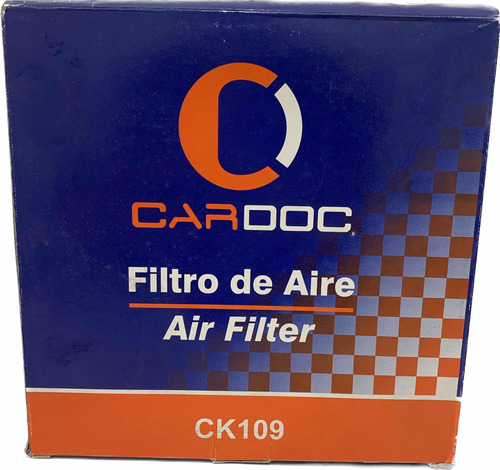 Filtro De Aire Caribe 442 89-93 2.6 Cardoc 109