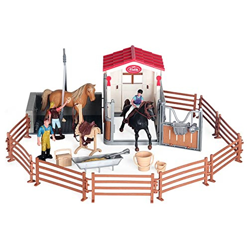 Rcomg Horse Club, Horse Toys Gift For Girls And Boys, Zdmde