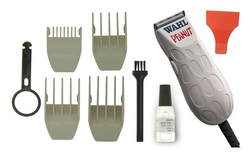 Imagen 3 de 3 de Trimmer Wahl Professional Peanut 8655 blanca 110V