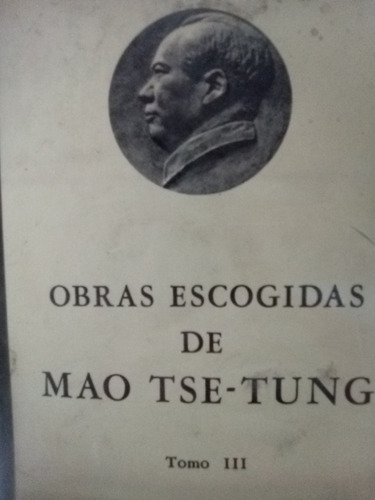 Oferta Libros - Obras...- Mao Tse-tung T Iii- Docencia