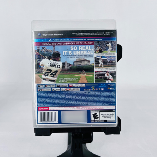 Videojuego De Ps3 - Mlb The Show 13 (Usado)