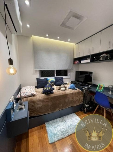 Imagem 15 de 17 de Apartamento Novo Jardim Avelino, 105 Metros, 3 Dorms, 3 Vagas, Varanda Gourmet - Ap00654 - 70284374