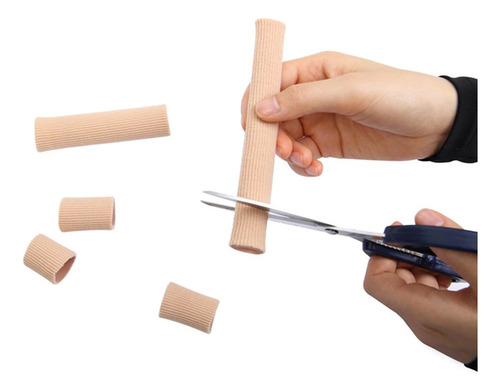 Protetor Dos Pés Tubo De Gel Silicone Para Calos Bolhas