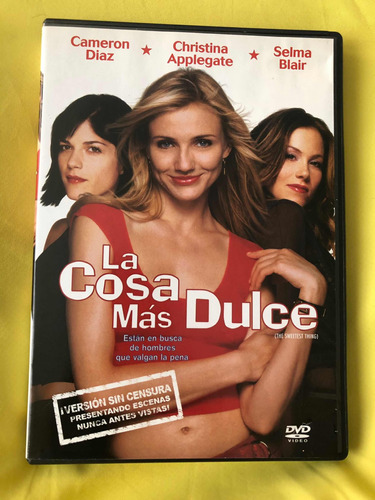 La Cosa Más Dulce Sweetest Thing Cameron Diaz Film 2002