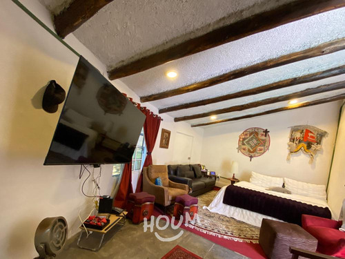 Casa En San Mateo Tlaltenango, Cuajimalpa De Morelos Con 1 Recámara, 500 M², Id: 146923