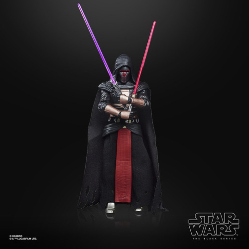 Gk Darth Revan Star Wars Black Series Archive Ed 50 Aniv (Usado)