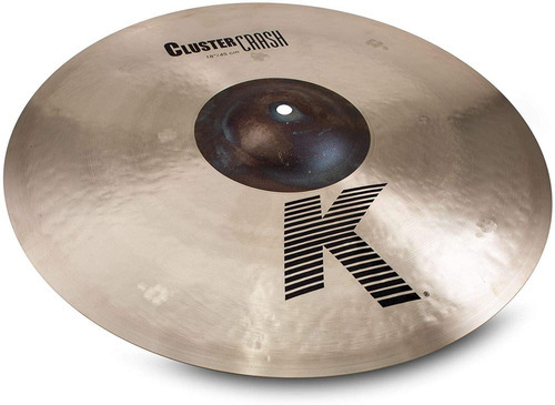 Platillo De 18 Zildjian Serie K Cluster Crash