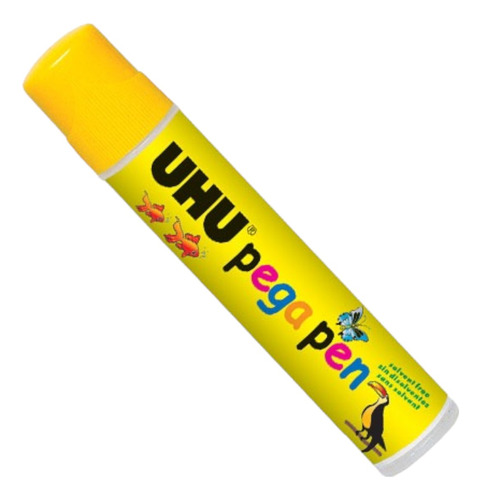 Goma De Pegar Liquida Uhu Pega Pen 50ml. Serviciopapelero