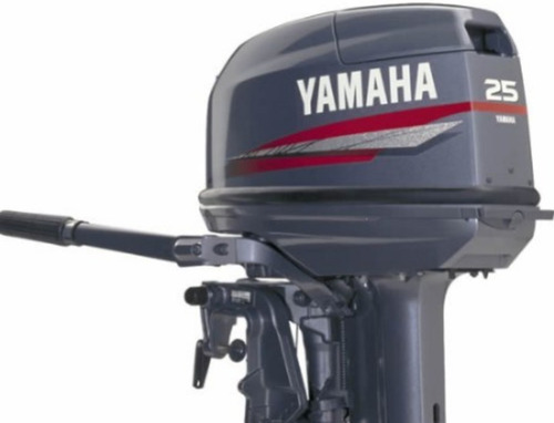 Imagen 1 de 3 de Motor Yamaha E25bmhs Hp Descuentos Contado