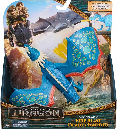 Como Entrenar A Mi Dragon Mortífero Nadder Escupefuego
