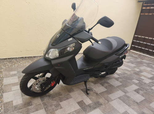 Maxiscooter Sym Citycom S 300i Euro 4 Abs Gris Mate