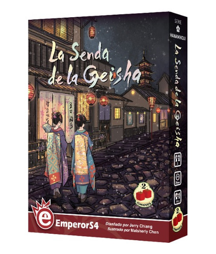 Hanamikoji  La Senda De La Geisha   Juego De Mesa