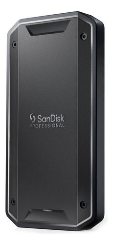 Ssd Sandisk Professional 4tb Pro-g40 Thunderbolt 3 3000mb/s Cor Preto