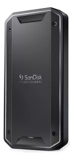 SSD Sandisk Professional Pro-G40 Thunderbolt 3 3000 MB/s Cor Preto