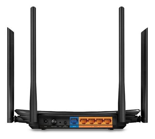 Router TP-Link Ac1200 - Archer C6 inalámbrico de doble banda negro