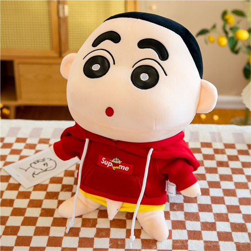 Sudadera Con Capucha Muñeca Shin-chan Crayon Shin-chan