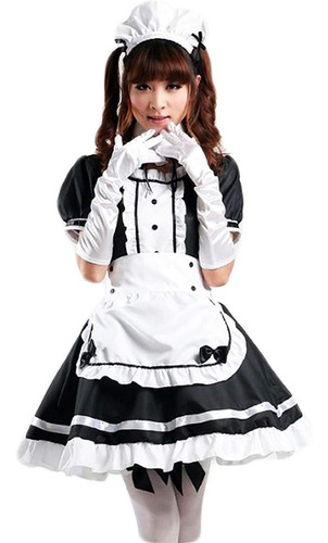 Traje De Criada Cosplay Conejito Disfraz Francés Maid ...