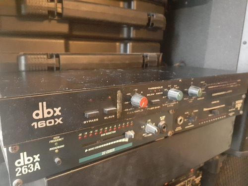 Compresor Limitador Dbx 160x Japan Vintage. Similar Dbx 160a