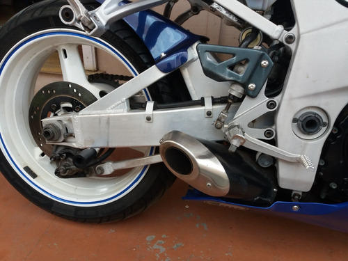 Suzuki Gsx-r 750 W Srad(aceito Fiat Mobi Ou Renault Kwid)